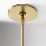 Load image into Gallery viewer, Vexrona Glass Pendant Lamp - Elegant Adjustable Metal Hanging Rod for Living Room and Bar