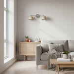 Afbeelding laden in galerijweergave, Metio Dome Halfronde Vorm – Strakke Industriële Wandlamp voor Badkamer