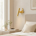 Carica l'immagine nella visualizzazione Galleria, Installed bedside wall lighting scene