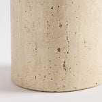 Carica immagine nel visualizzatore della Galleria, Albi Lampada da Tavolo Minimalista in Marmo – Paralume Elegante in Tessuto Adatto a Qualsiasi Ambiente