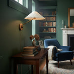 Afbeelding laden in galerijweergave, Ivoryne Draaibare Toegenomen Kap Lamp - Geschikt voor Moderne Leeshoeken