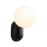 Cargar imagen en el visor de la Galería, Luz de Pared de Orbe de Vidrio Nórdico Luma