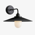 Afbeelding laden in galerijweergave, Cordax wandlamp geïnspireerd op gereedschap - metaal en glas voor binnen- en buitendecoratie