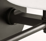 Afbeelding laden in galerijweergave, Everett metalen drievoudige wandlamp