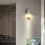 Afbeelding laden in galerijweergave, Industriële metalen klokvormige IP65 waterdichte buitenwandlamp