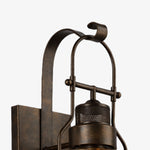 Bild in die Galerieansicht laden, Ivoran Industrielle Zylinder-Wandleuchte - Glas-Schirm-Design, Moderne Wandbeleuchtung U12
