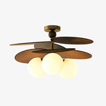 Afbeelding laden in galerijweergave, Orrise Overlappende Blad Ontwerp Plafondlamp – Hedendaagse Decoratieve Lamp voor Interieurs