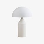 Carica l'immagine nella visualizzazione Galleria, Lampada da Tavolo HaloVell a Forma di Fungo – Illuminazione d'Accento Scultorea Moderna per Ambienti Living N10