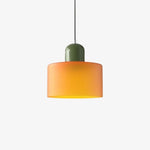 Afbeelding laden in galerijweergave, Morvella Sculpturale Hanglamp – Verfijnd Cilindrisch Ontwerp Decoratieve Hanglamp N31
