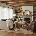 Cargar imagen en el visor de la galería, Lámpara colgante con pantalla floral Bellina Iluminación decorativa para el hogar