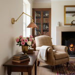 Load image into Gallery viewer, Conique Adjustable Arm Contemporary Wall Light for Living Room