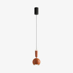 Bild in die Galerieansicht laden, Veridia Modern Adjustable Slim Pendant Light - Metal Acrylic Hanging Lamp for Bedroom and Hallway