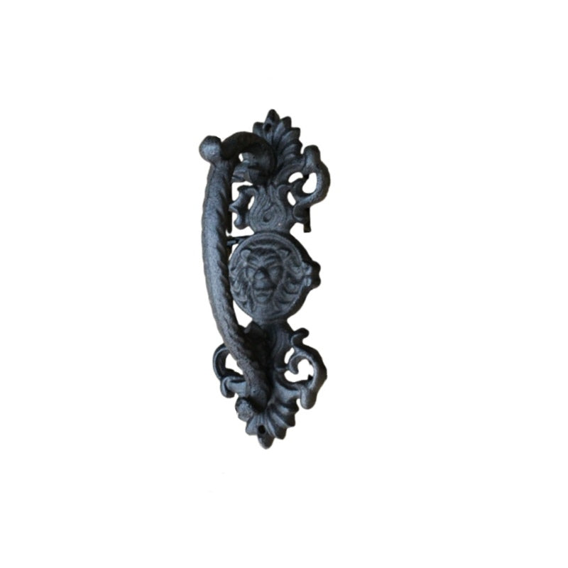 European Garden Door Handle – Retro Cast Iron Craft Door Pull Handle