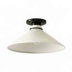 Load image into Gallery viewer, Aurenza Contemporary Flush Mount – Elegant Metal Light for Living Room