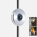 Załaduj obraz do przeglądarki galerii, Round projection lens detail with warm lighting examples