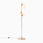 Load image into Gallery viewer, Brina Glass Multi-Light Floor Lamp - Modern Standing Light with Elegance