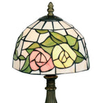 Afbeelding laden in galerijweergave, TF Harken Decoratieve Juweeltafellamp - Prachtig Glazen Ontwerp Perfect voor Slaapkamer of Woonkamer