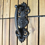 Load image into Gallery viewer, European Garden Door Handle – Retro Cast Iron Craft Door Pull Handle