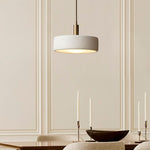 Load image into Gallery viewer, Cerova Modern Ivory Porcelain Pendant Light – Soft Organic Design for Kitchen Island
