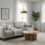 Afbeelding laden in galerijweergave, Glasora Moderne Glazen Hanglamp – Minimalistische Noordse Hanglamp voor Keuken en Hal N32