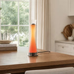 Cargar imagen en el visor de la Galería, Warm gradient lamp on a console table
