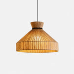 Bild in die Galerieansicht laden, Shade C woven fabric cone pendant light