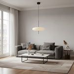 Afbeelding laden in galerijweergave, Modellis Minimalistische Hanglamp met Strakke Lijnen – Hedendaagse Verlichting voor Woonruimtes N29