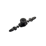 Load image into Gallery viewer, Modern Plate Flower Drawer Cabinet Handle