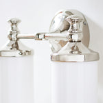 Load image into Gallery viewer, Kalvora Curved Arm Design Modern Wall Sconce for Bedroom & Living Room