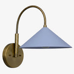 Load image into Gallery viewer, Curva Metal Curved Arm Modern Wall Sconce for Bedroom & Hallway