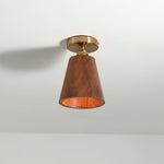 Bild in die Galerieansicht laden, Collar Wood Deckenleuchte