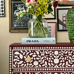 Load image into Gallery viewer, Solid Brass Round Decorative Knob–Metal Drawer & Kitchen Cabinet Knobs