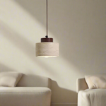 Cargar imagen en el visor de la Galería, Lámpara colgante minimalista clara de travertino nórdico