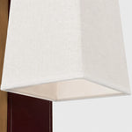 Cargar imagen en el visor de la Galería, detail - lower fabric shade edge