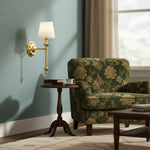 Afbeelding laden in galerijweergave, Arcuma Koperen Wandlamp – Elegante Wandkandelaar voor Traditionele en Overgangsinterieurs