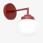 Load image into Gallery viewer, Opalume Glass Vanity Light - Vintage Inspired Bathroom Wall Lighting