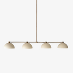 Load image into Gallery viewer, Metio Multi-Shade Contemporary Metal Chandelier for Living Room