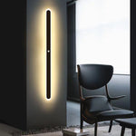 Cargar imagen en el visor de la Galería, Luz de Pared Ovalada Metálica Minimalista Edge IP65 Impermeable para Exterior