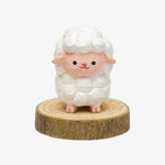 Carica l'immagine nella visualizzazione Galleria, Hand-Carved Wooden Chinese Zodiac Animal Figurines