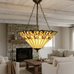 Afbeelding laden in galerijweergave, TF Jamelia Light - Decoratief Kunstglas - Opbouwlamp Tijdloze Stijl voor Hal