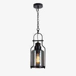 Afbeelding laden in galerijweergave, Lirra Vintage IJzeren Glazen Hanglamp - Industriële Stijl Plafondlamp voor Bars en Huizen U20