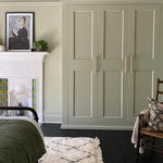 Load image into Gallery viewer, Brushed Brass Gold Pull Handles & Lacquered Brass Drawer Cabinet Pull