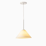 Load image into Gallery viewer, Conica Glass Cone Pendant Lamp – Modern Style Light for Any Room