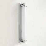 Load image into Gallery viewer, Kalvora Extra Long Tube Wall Sconce - Chrome Modern Light Fixture