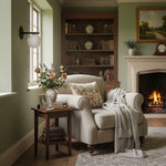 Load image into Gallery viewer, Glorica Glass Wall Sconce - Frosted Globe Light