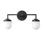 Load image into Gallery viewer, Opalume Globe Shade Modern Vanity Light for Bathroom & Dressing Room