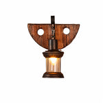Cargar imagen en el visor de la Galería, Boat Hull Lantern Sconce