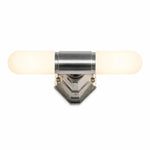 Cargar imagen en el visor de la Galería, Montmartre double-head glass wall light