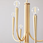 Load image into Gallery viewer, Borvia Swoop Arm Chandelier - Vintage-Inspired Modern Perfect for Home