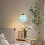 Cargar imagen en el visor de la Galería, Pendant light glowing in a bedroom corner